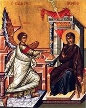 pic for Annunciation of the Theotokos